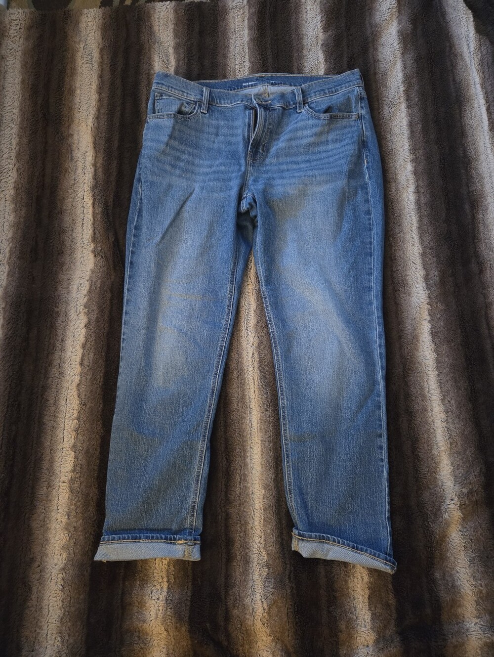 Old Navy Mid Rise Boyfrien Jeans Size 14